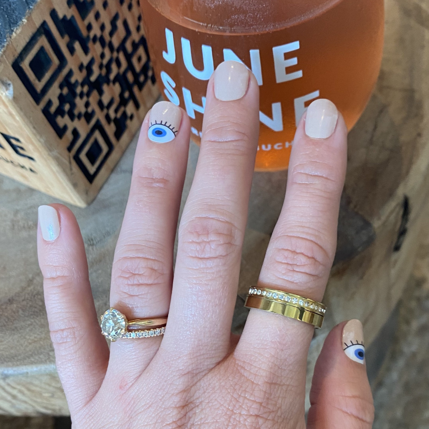 3-Pack of Nail Polish Wraps