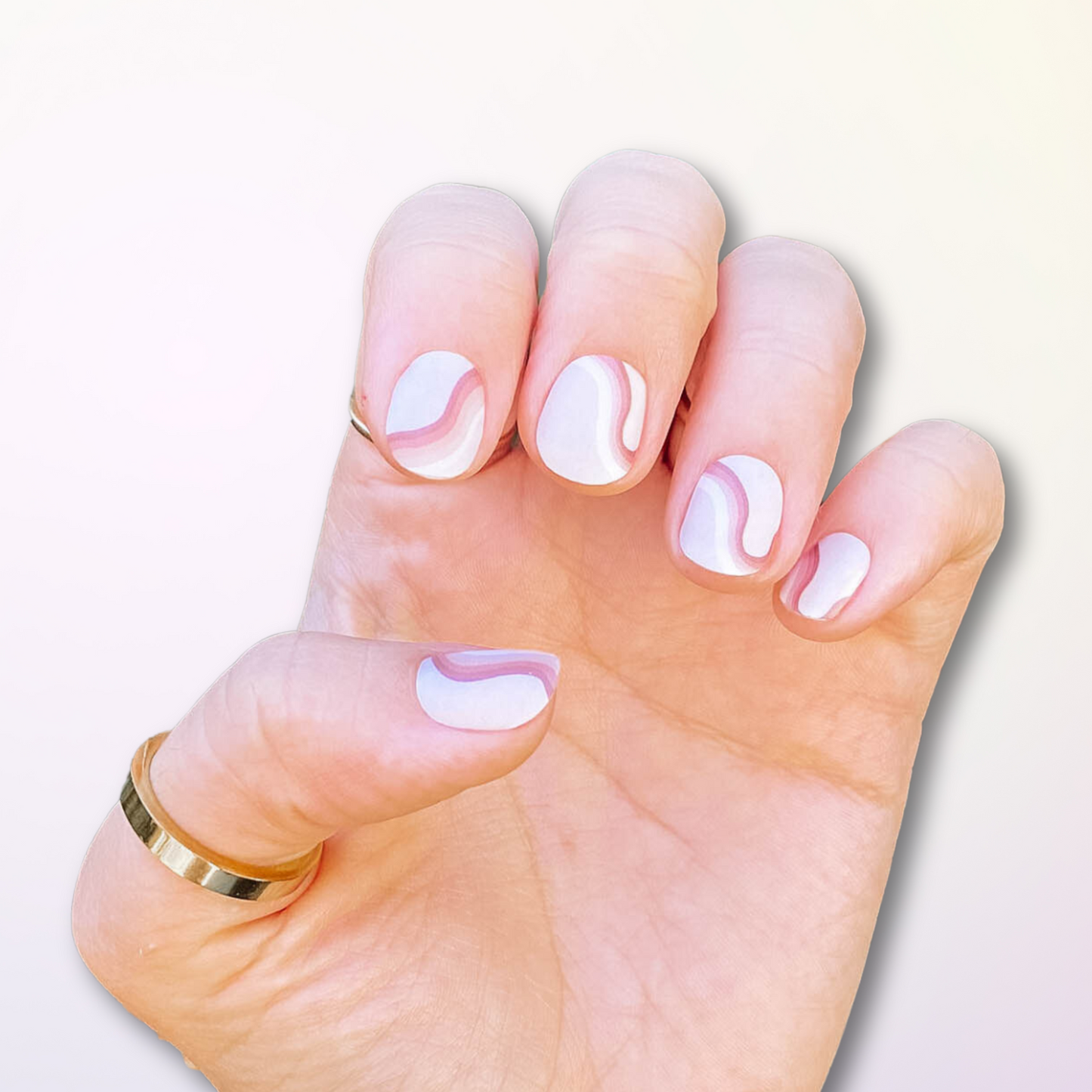 3-Pack of Nail Polish Wraps