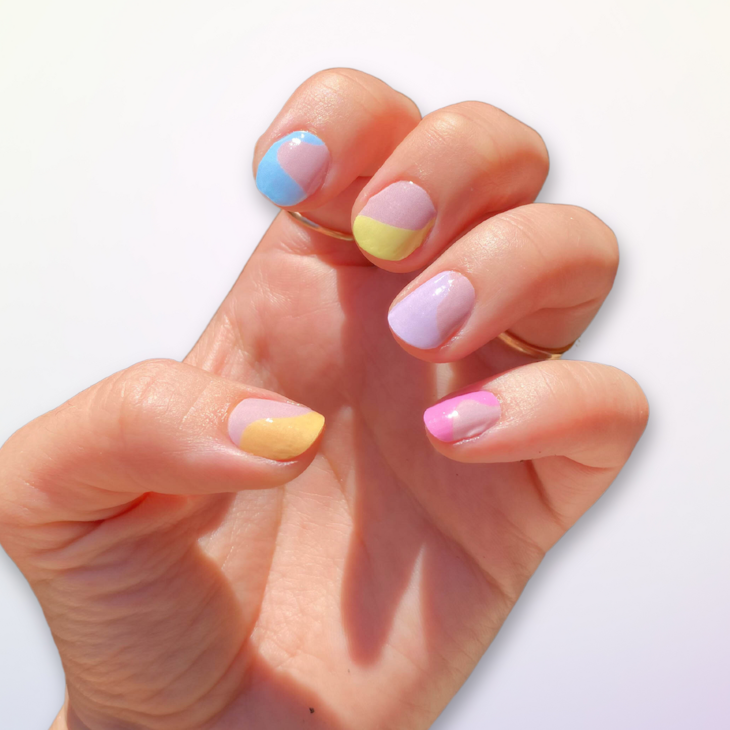 3-Pack of Nail Polish Wraps