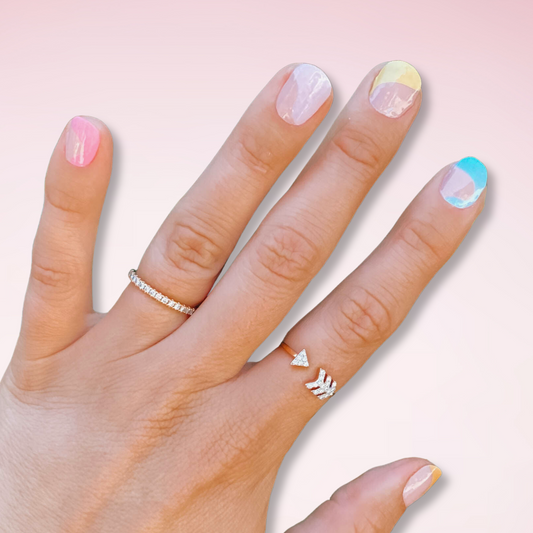 Acapulco Nail Polish Wraps