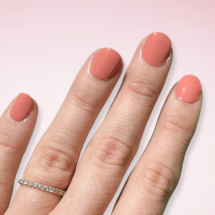 Burnt Orange Nail Wraps