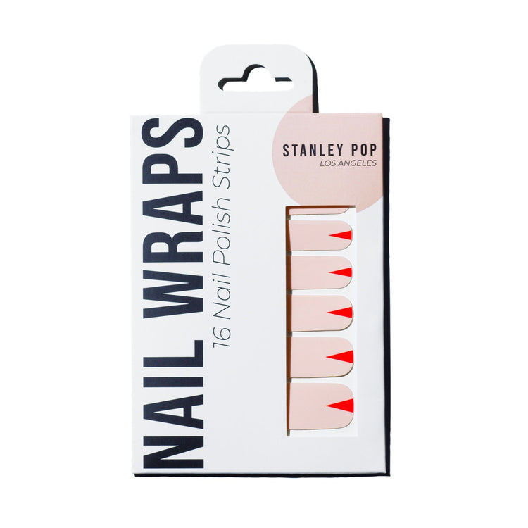 Light Pink Nail Art Packaging