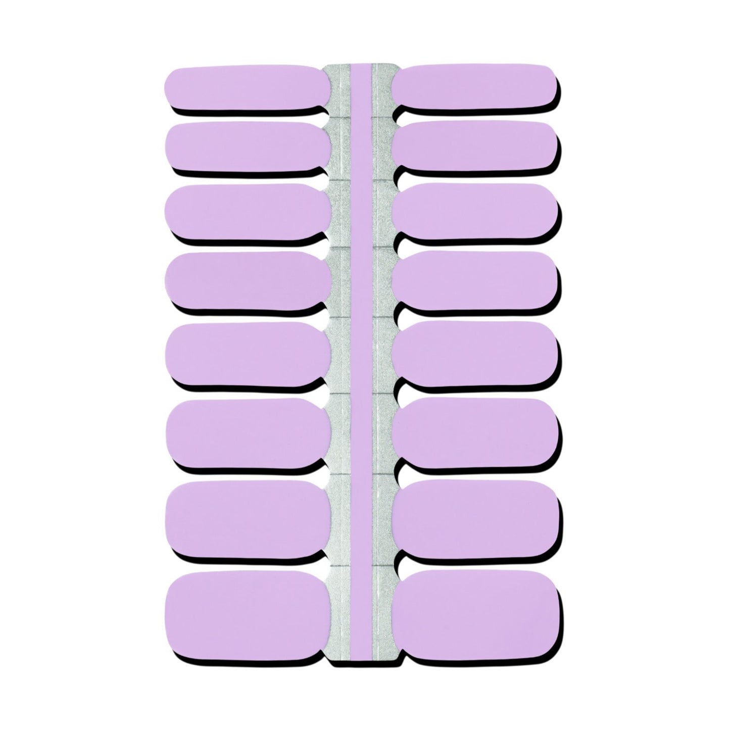 Lilac Nail Polish Wraps