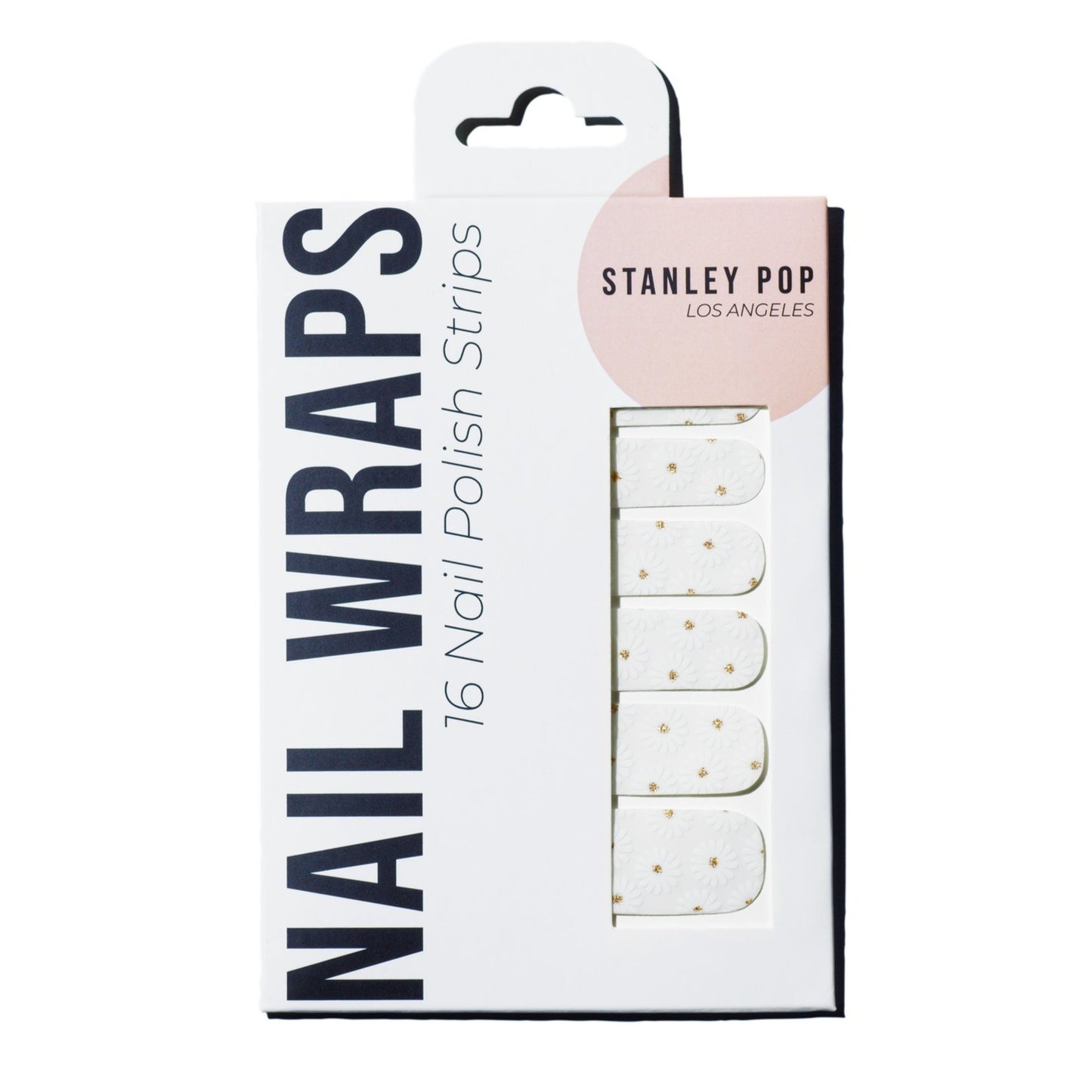 Flower Child Nail Polish Wraps (Transparent)