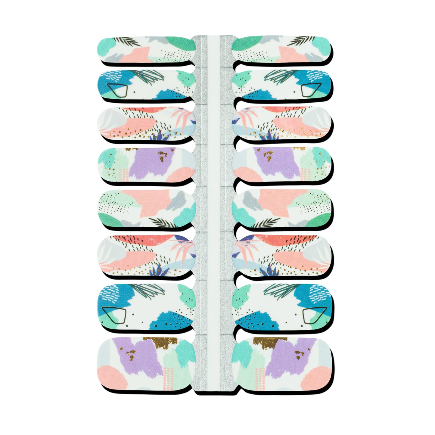 Palm Springs Nail Polish Wraps