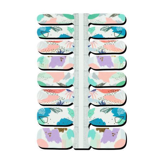 Palm Springs Nail Polish Wraps