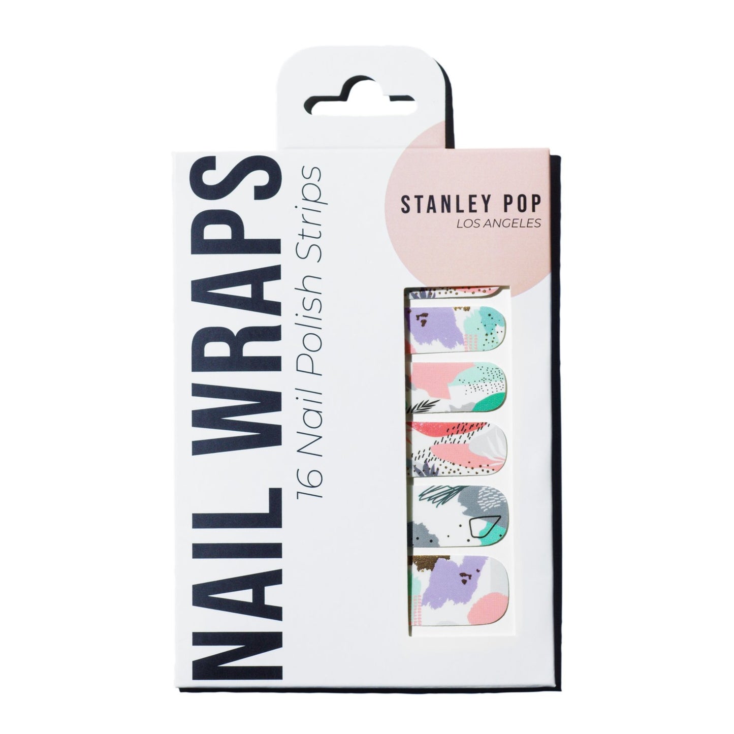 Palm Springs Nail Polish Wraps
