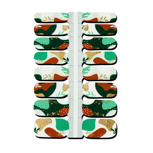 Tulum Trip Nail Polish Wraps