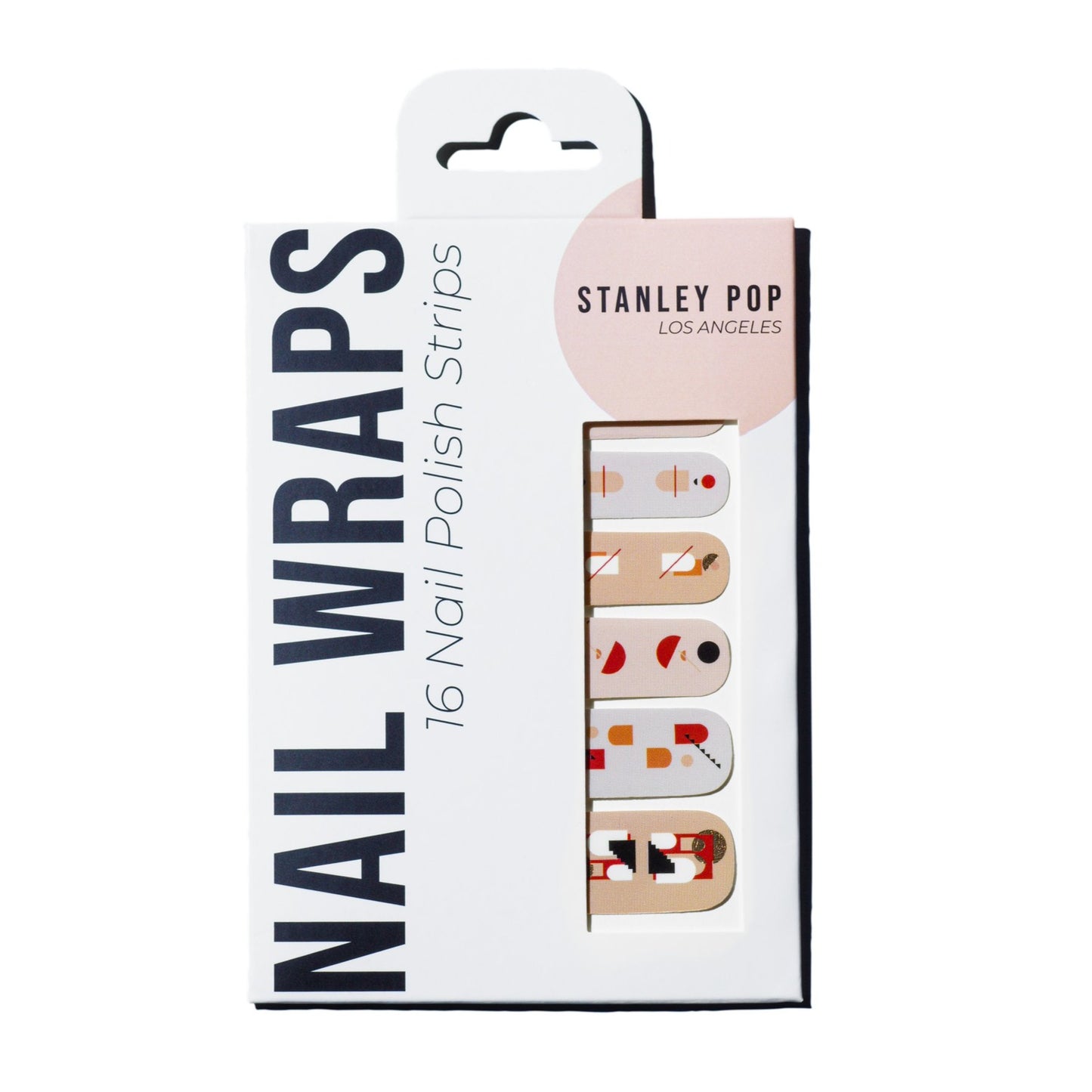 Weekend in Joshua Tree Nail Polish Wraps