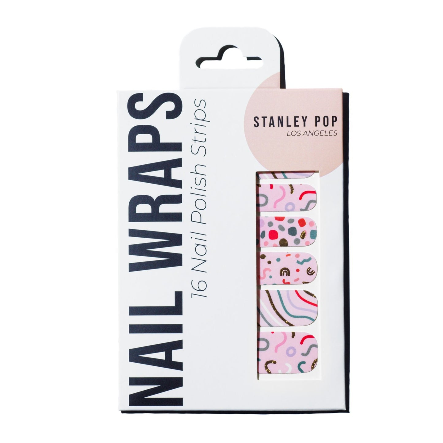 The Max Nail Polish Wraps