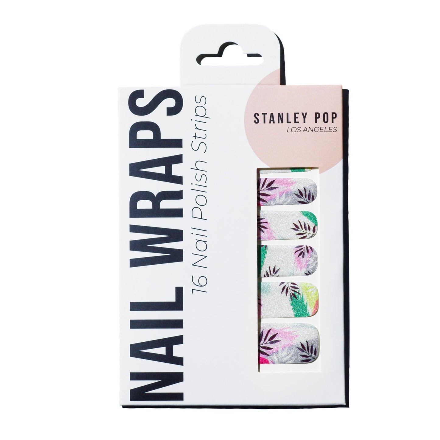 Malibu Palms Nail Polish Wraps