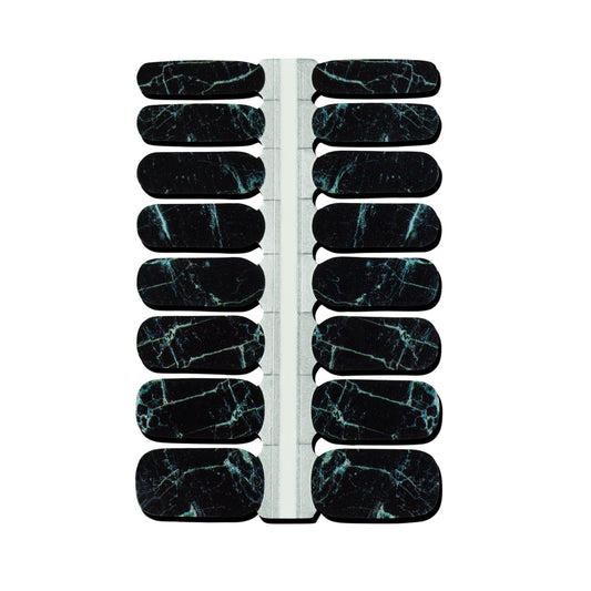 Obsidian Nail Polish Wraps