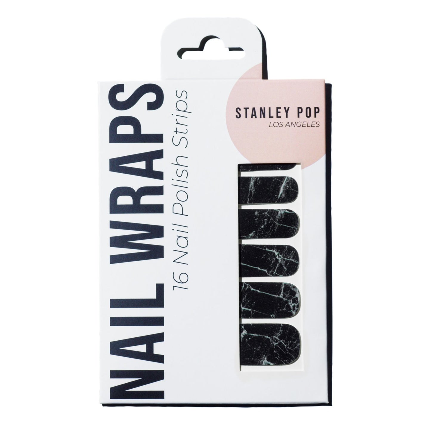 Obsidian Nail Polish Wraps