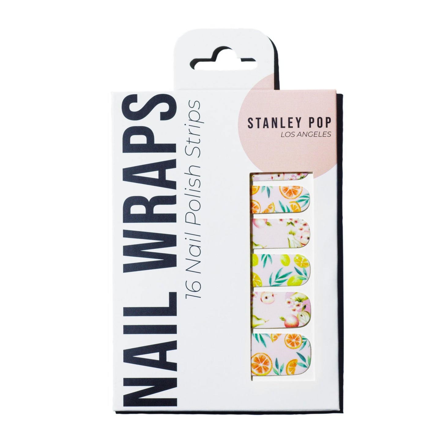 Citrus Party Nail polish Wraps