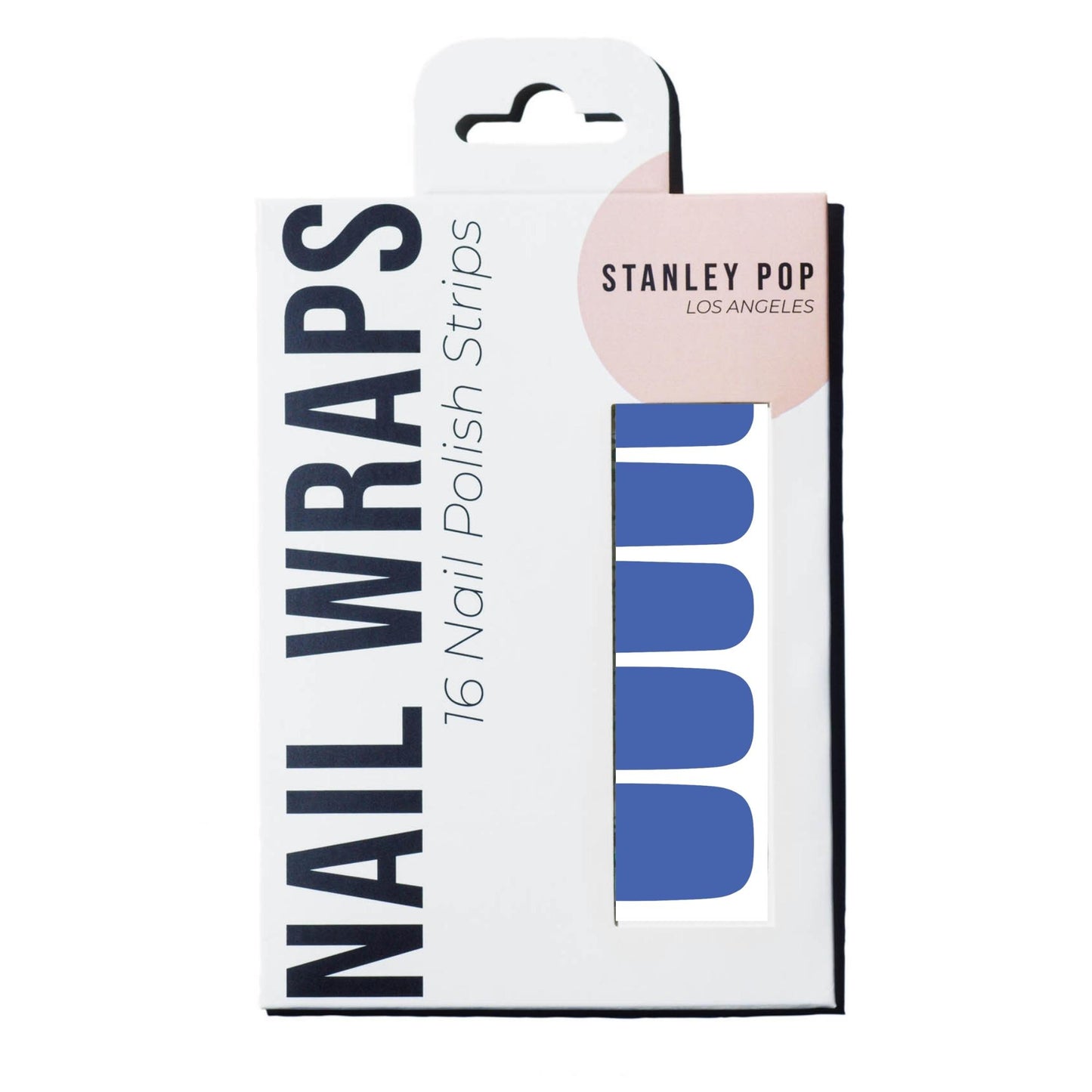 Atomic Cobalt Nail Polish Wraps