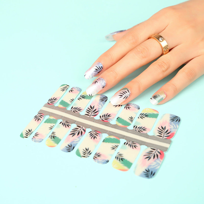 Malibu Palms Nail Polish Wraps