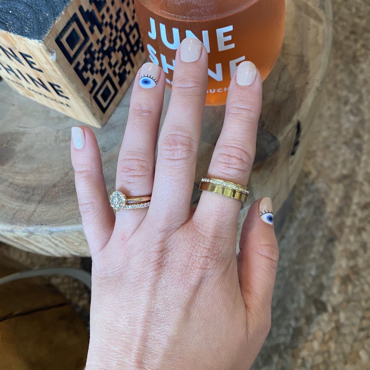 I See You Nail Polish Wraps