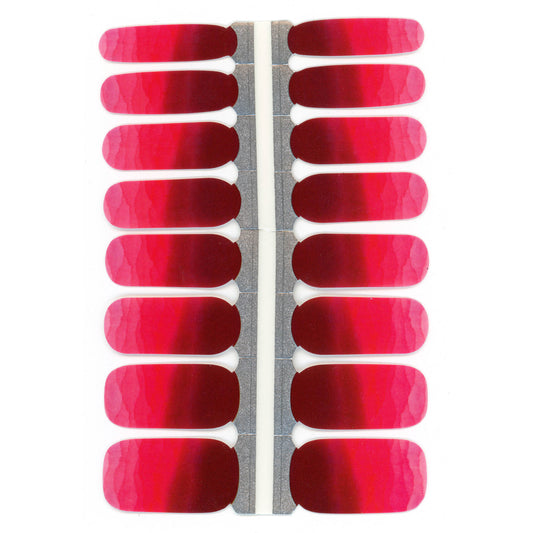 Red Sky Nail Polish Wraps