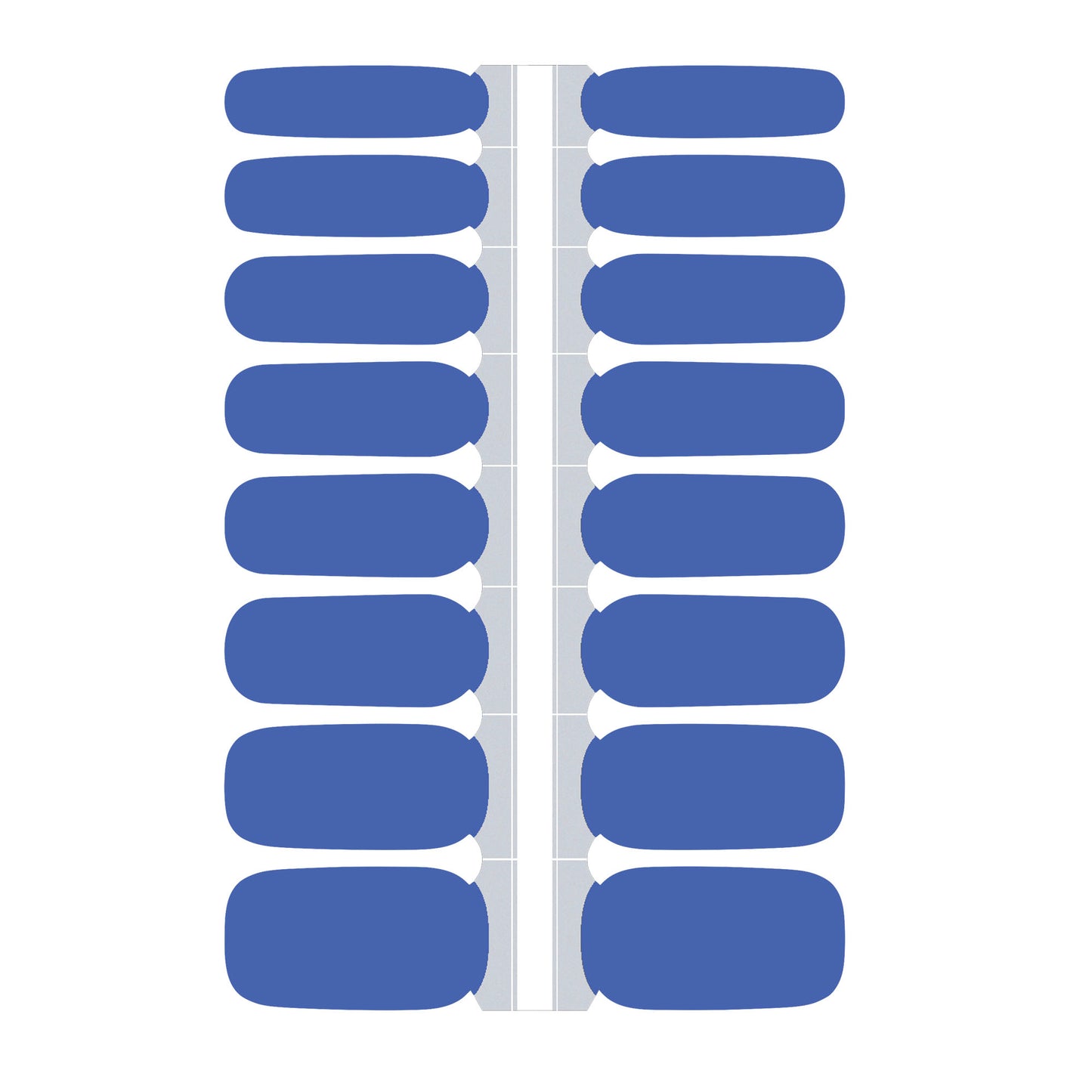 Atomic Cobalt Nail Polish Wraps
