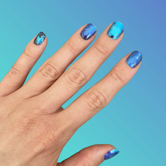 Cosmo Nail Polish Wraps