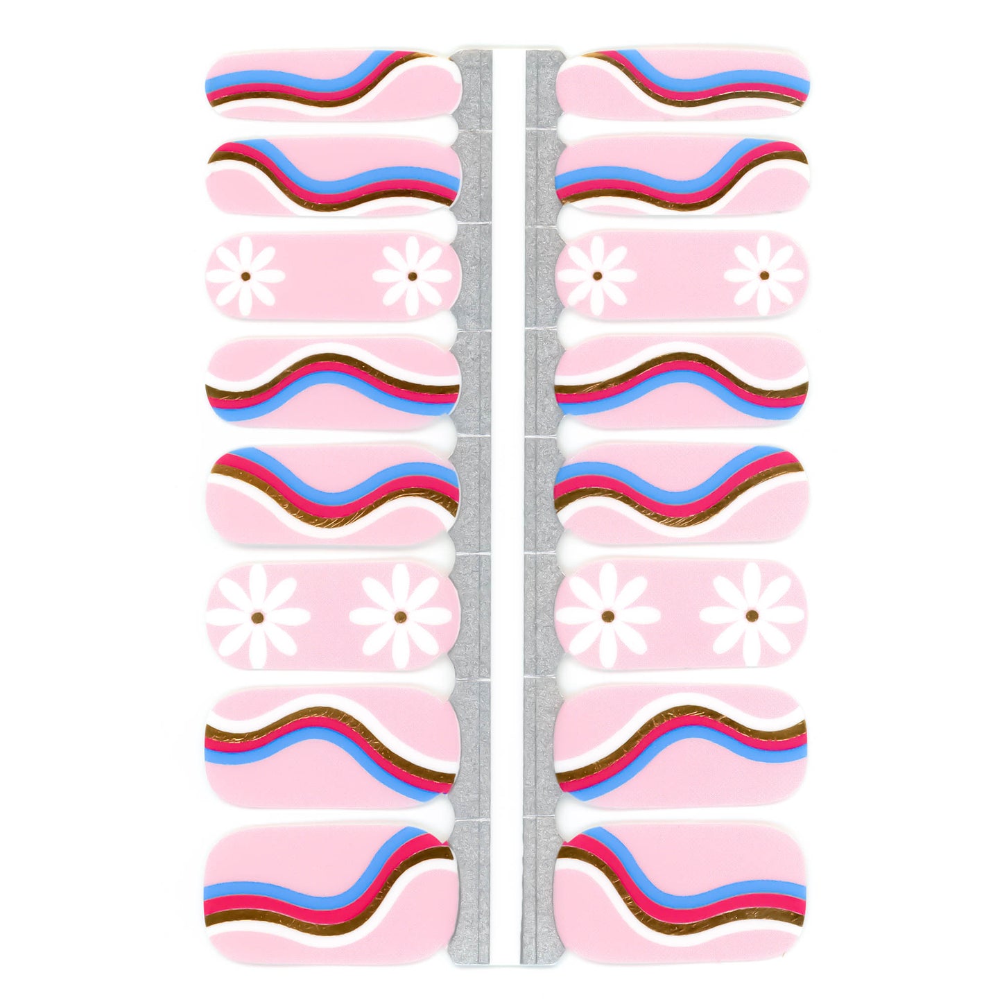 Pink Play Nail Polish Wraps