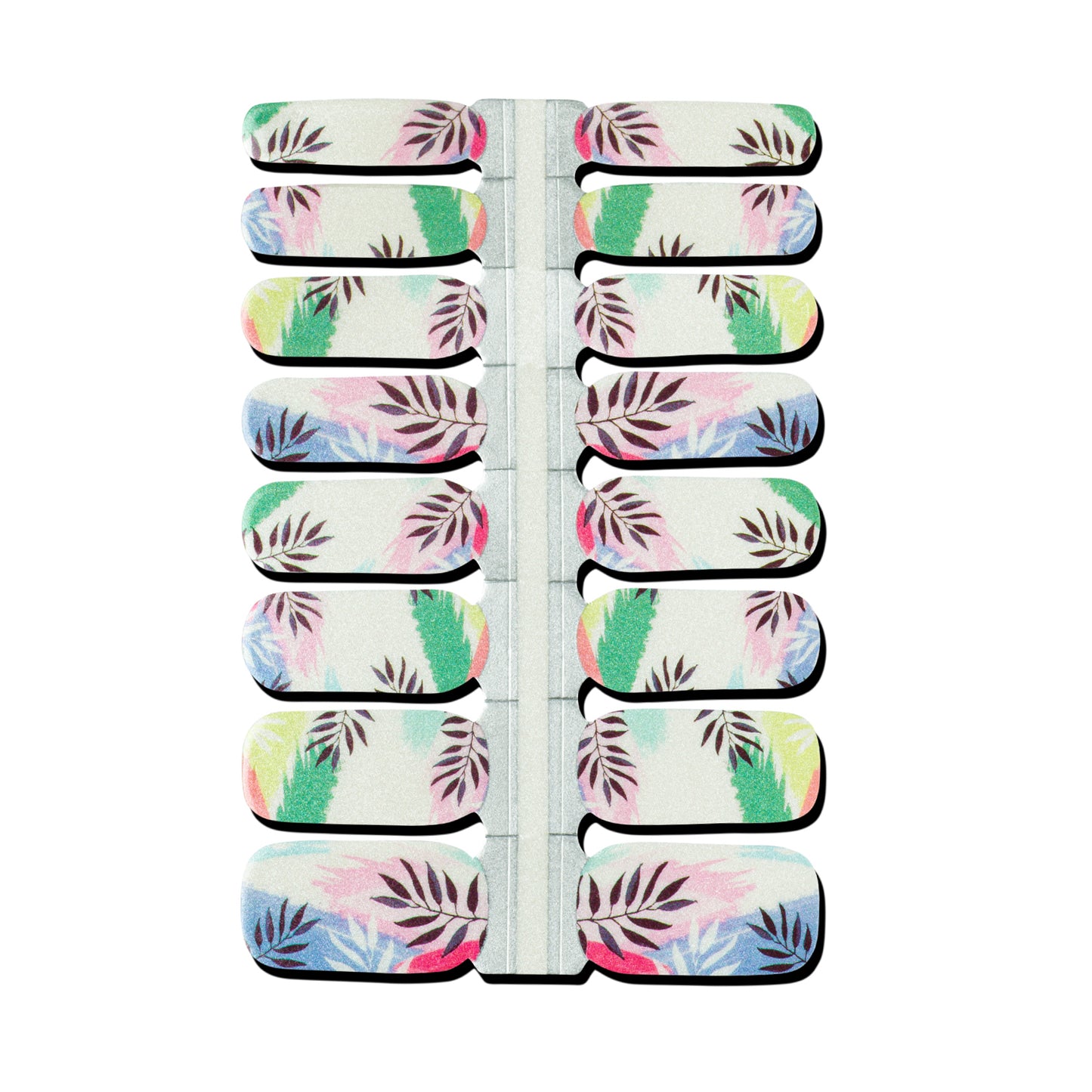 Malibu Palms Nail Polish Wraps