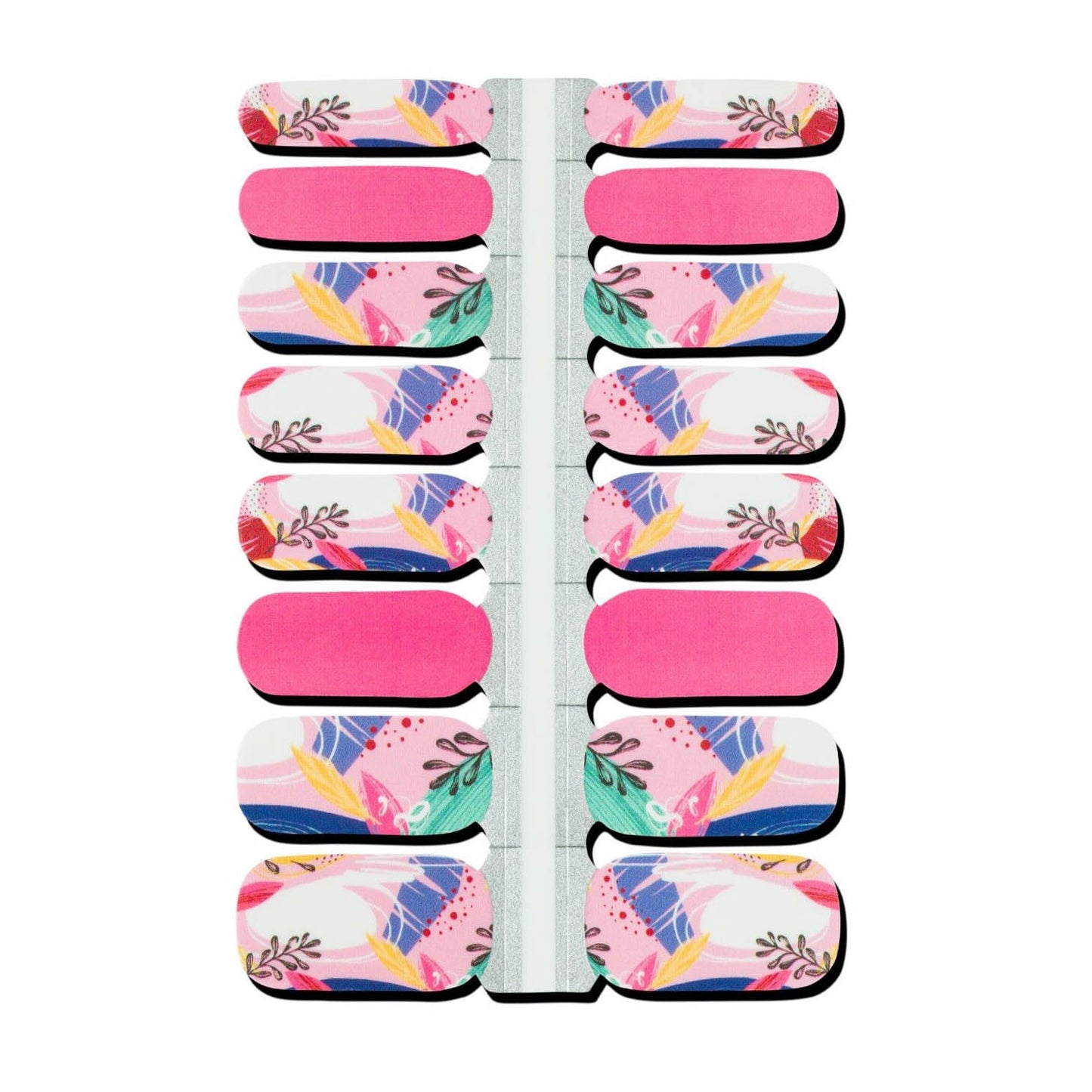 Miami Nail Polish Wraps