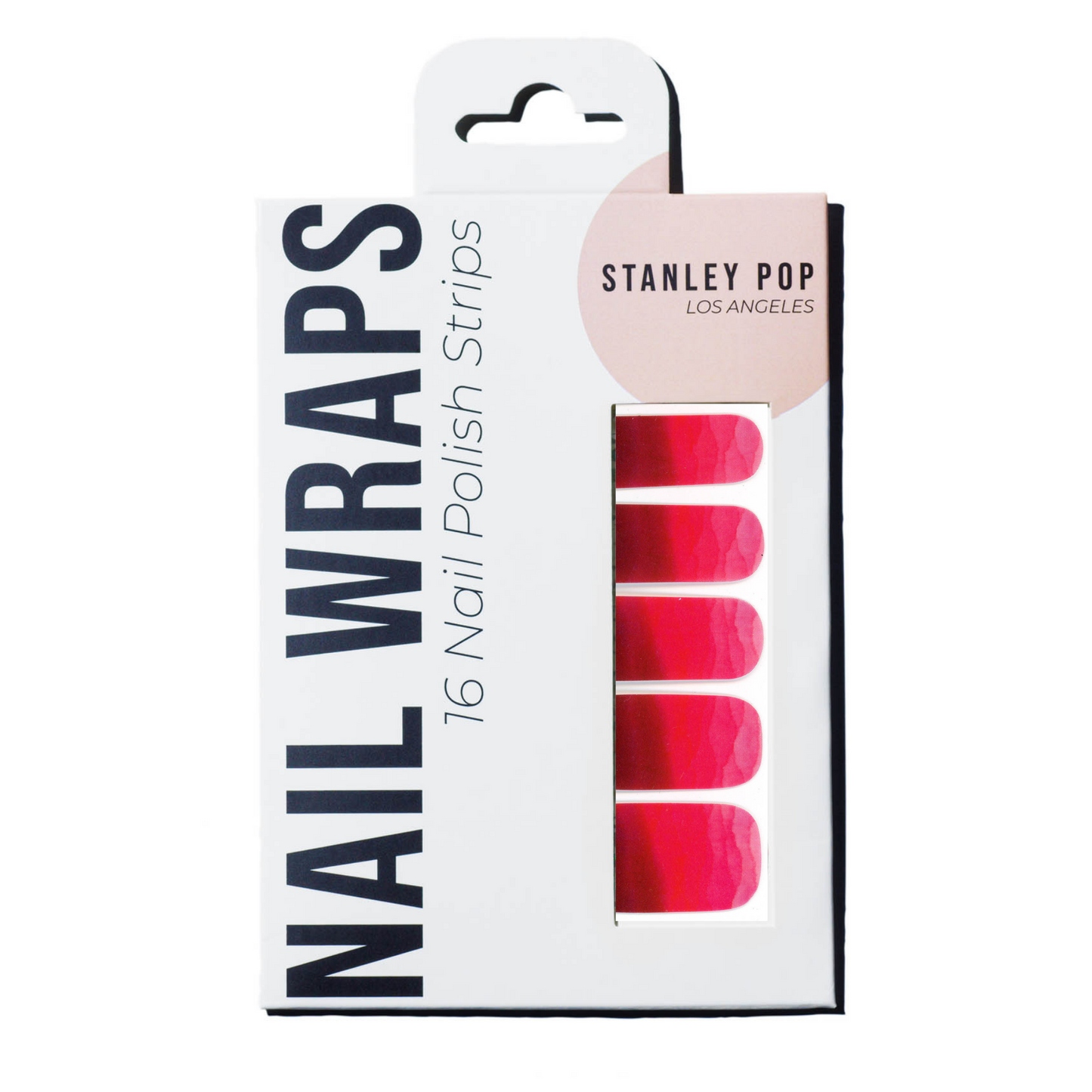 Red Sky Nail Polish Wraps