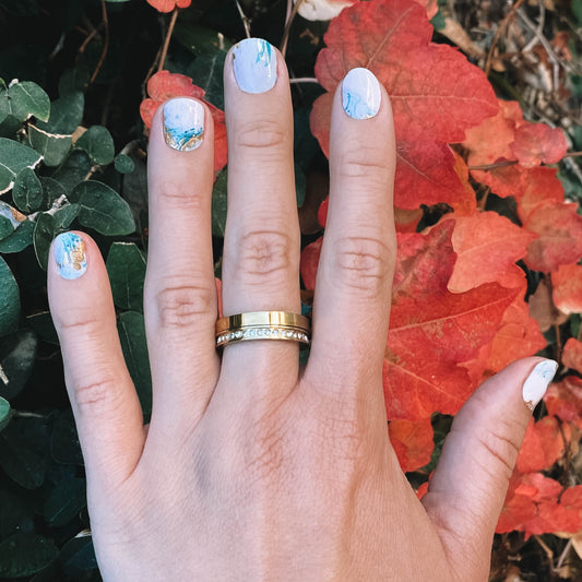 Sea Sand Nail Polish Wraps