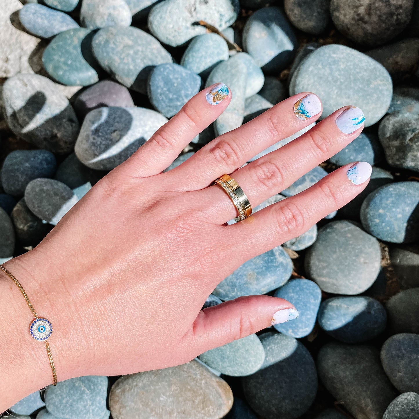 Sea Sand Nail Polish Wraps