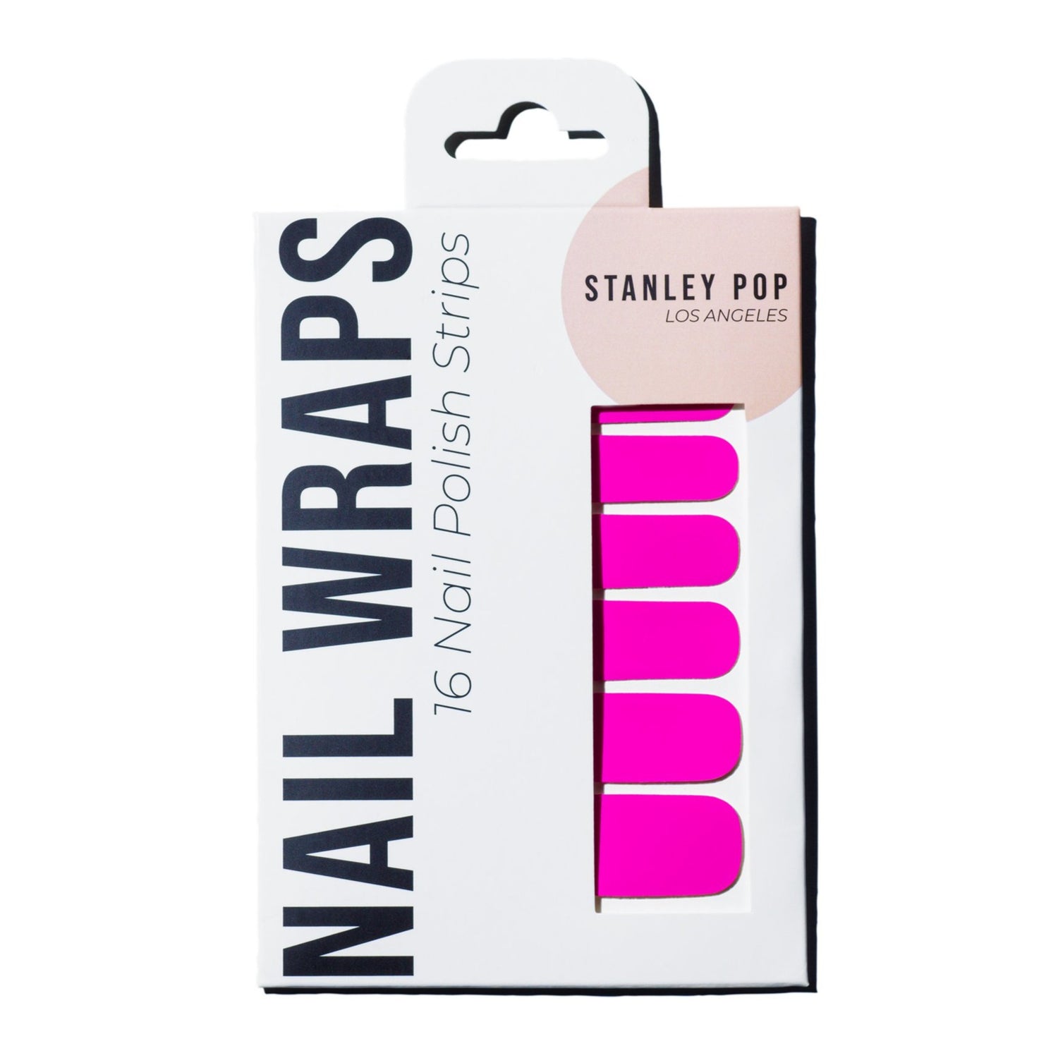 Pink Nail Art Packaging