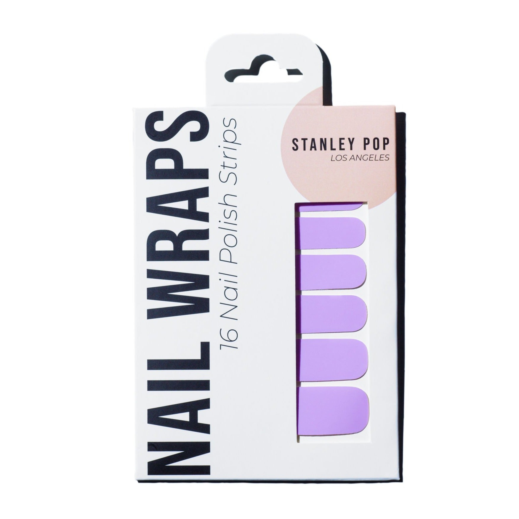 Lilac Nail Polish Wrap packaging